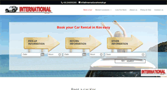 Desktop Screenshot of internationalrentals.gr