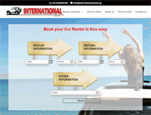 Tablet Screenshot of internationalrentals.gr